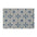 Blue Moroccan Tile Washable Rug