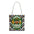 The Tailgate Crew- Stylish Chevron Tote Bag, Sunday Funday Kickoff Trendy Beach Bag