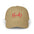 Dad Cap "Hacks" Embroidered Baseball Hat — Casual White Adjustable Hat
