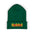 Classic Embroidered Beanie with Doritos Design - Cozy Winter Accessory