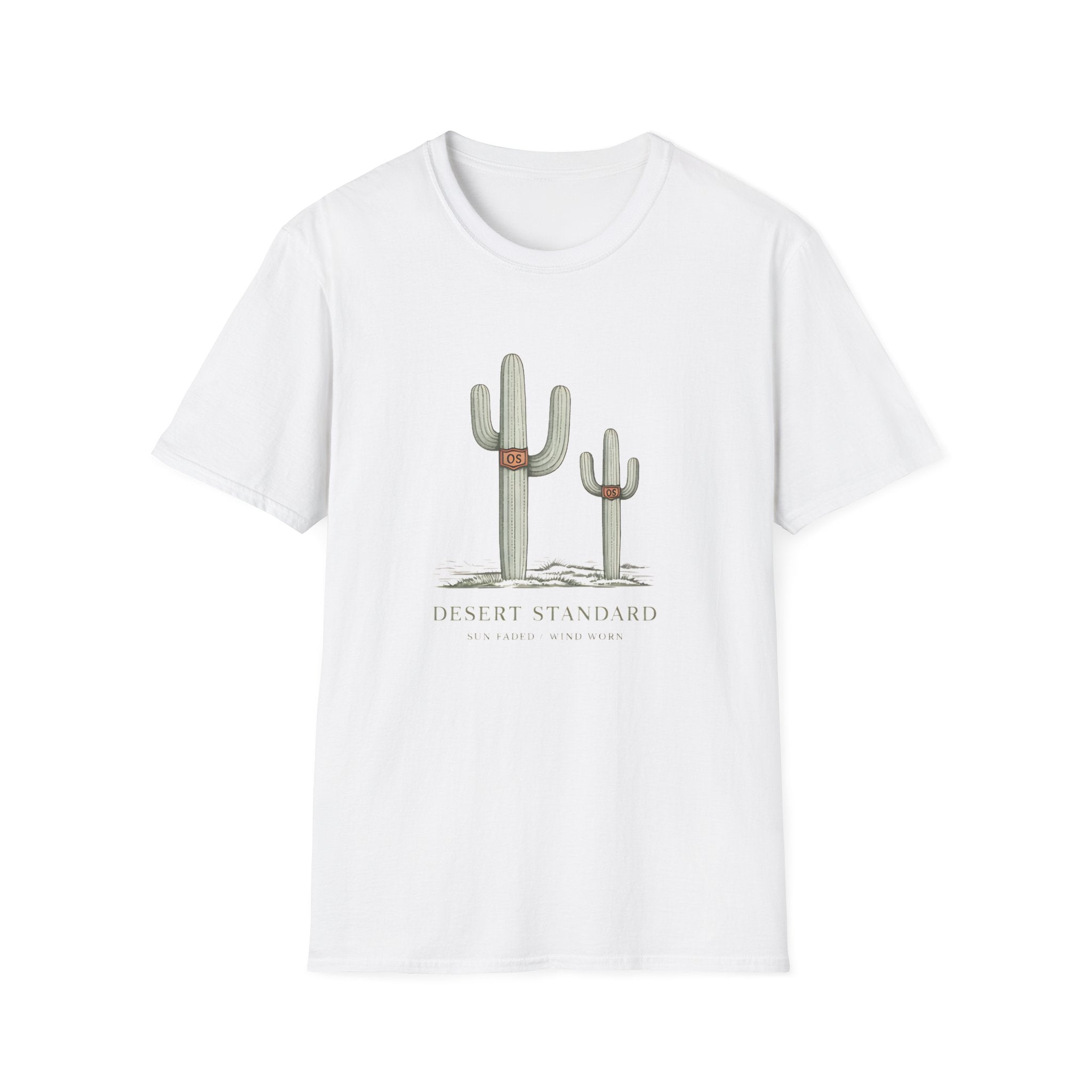 Cactus Duo Tee — Desert Standard Graphic T-Shirt - Creations by Chris and Carlos