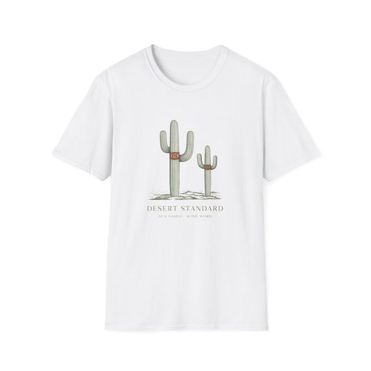 Cactus Duo Tee — Desert Standard Graphic T-Shirt - Creations by Chris and Carlos