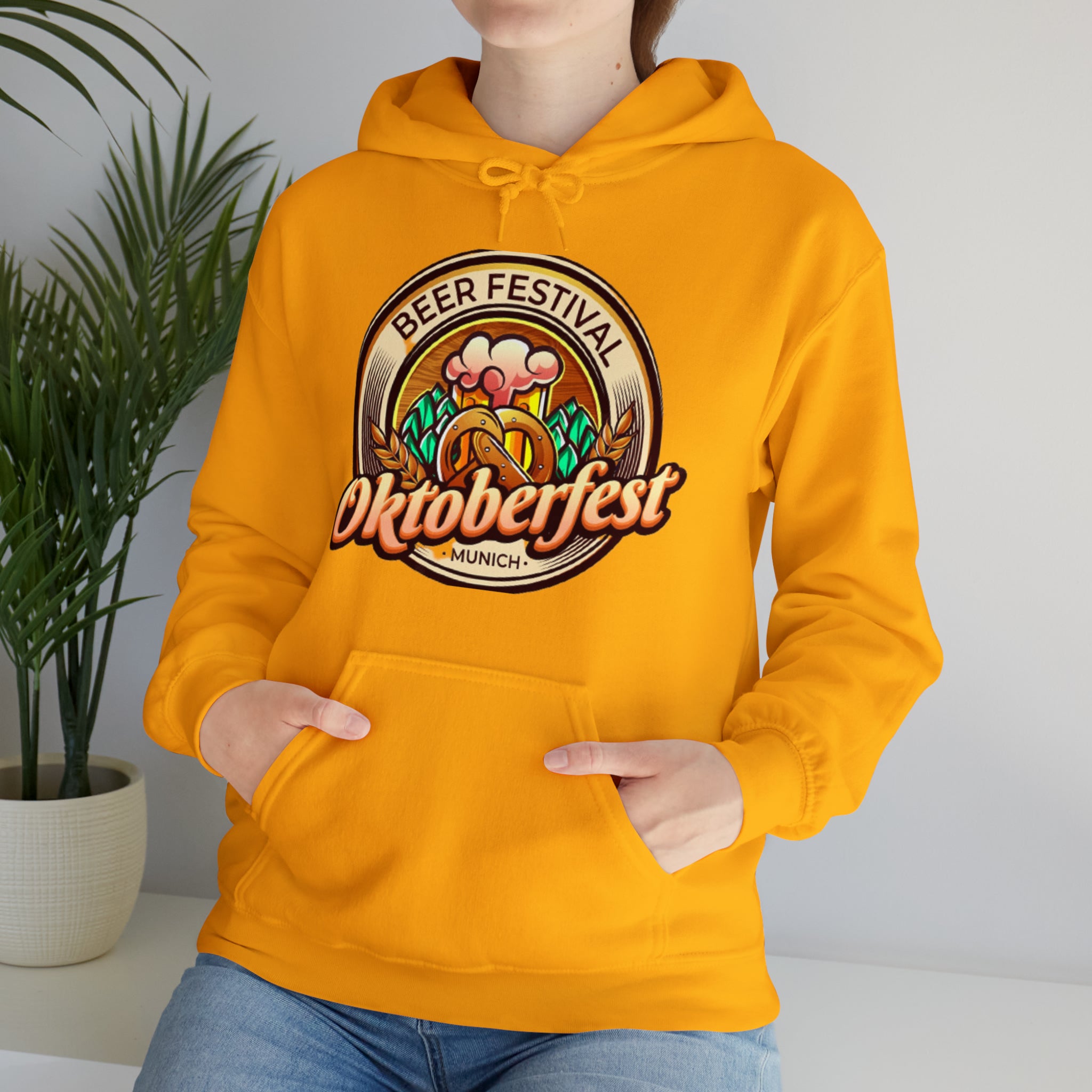Oktoberfest- Unisex Heavy Blend™ Hooded Sweatshirt - Creations by Chris and Carlos