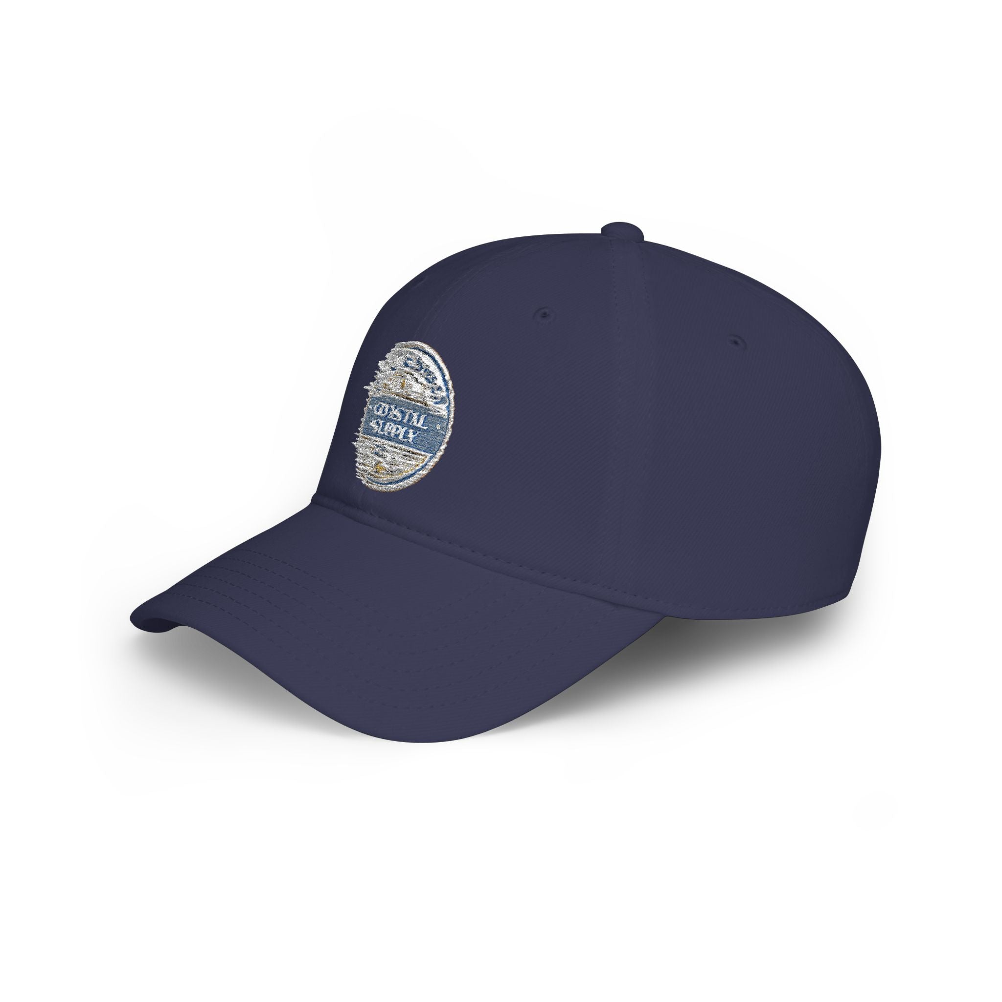 Coastal Supply Embroidered Baseball Cap - Creations by Chris and Carlos