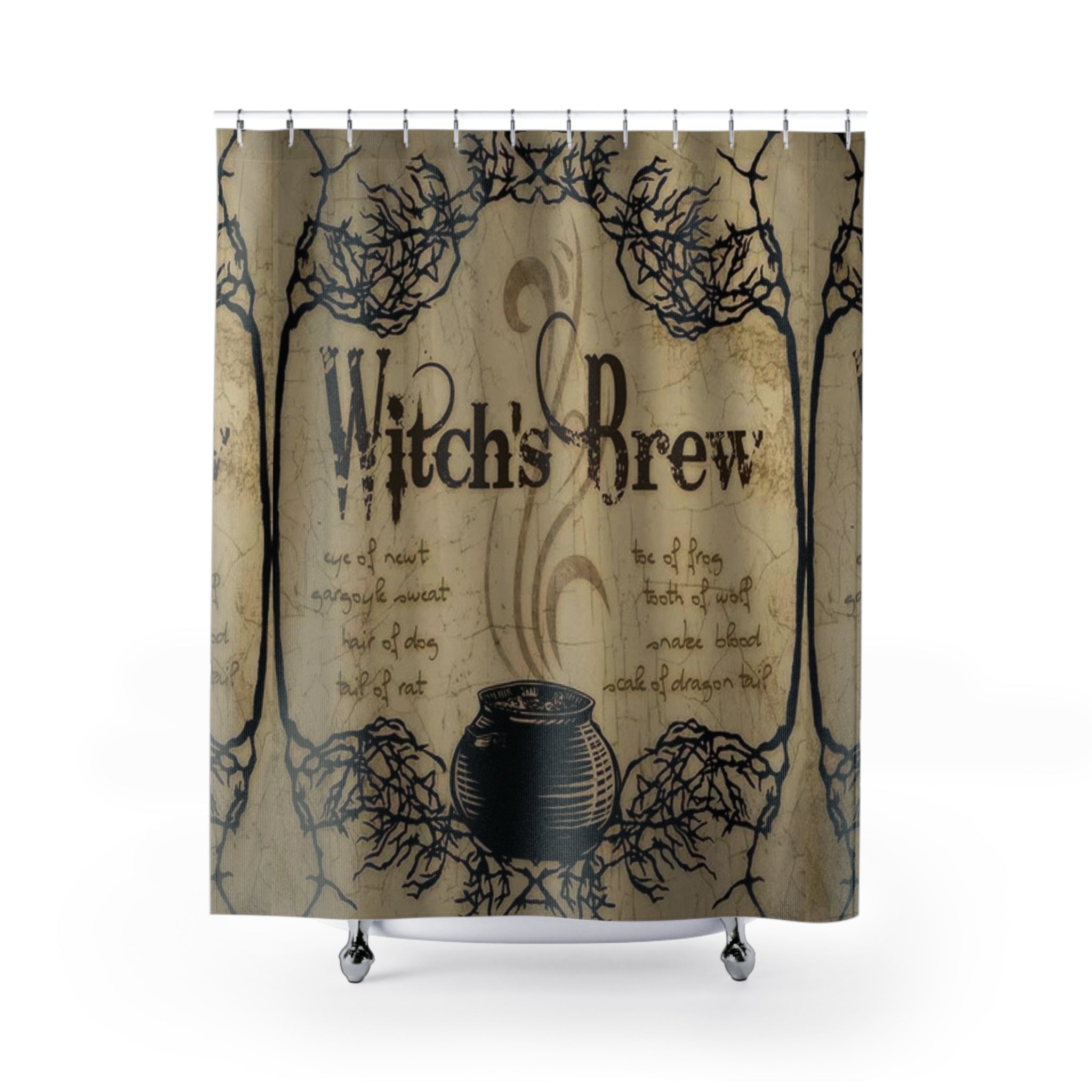 Witches Brew Collection- Shower Curtains - Creations by Chris and Carlos