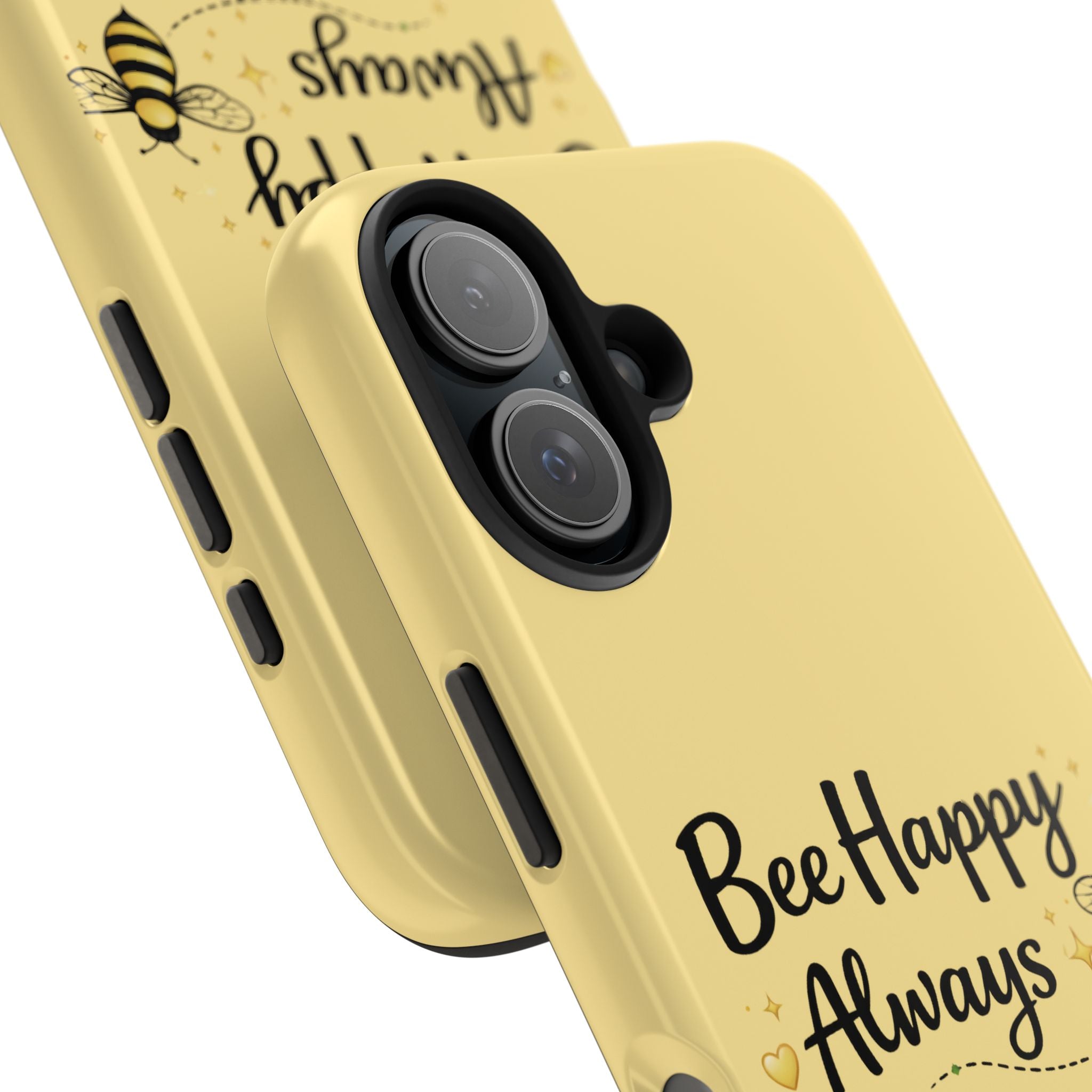 Buzz Off Bee Happy Always Phone Case - Creations by Chris and Carlos