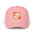 Dad Cap — Embroidered Orange Home Depot Logo Baseball Hat - Creations by Chris and Carlos