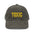 Vintage Corduroy Cap — Embroidered "TOXIC" Drip Graphic - Creations by Chris and Carlos