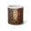 20oz Jumbo Mug — Rustic American Flag with Sunflowers | Patriotic Farmhouse Coffee Cup