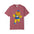Retro Ray Yellow Mascot Graphic T-Shirt — 'GMA' Cheerful RAY Fuzzy Bear Tee