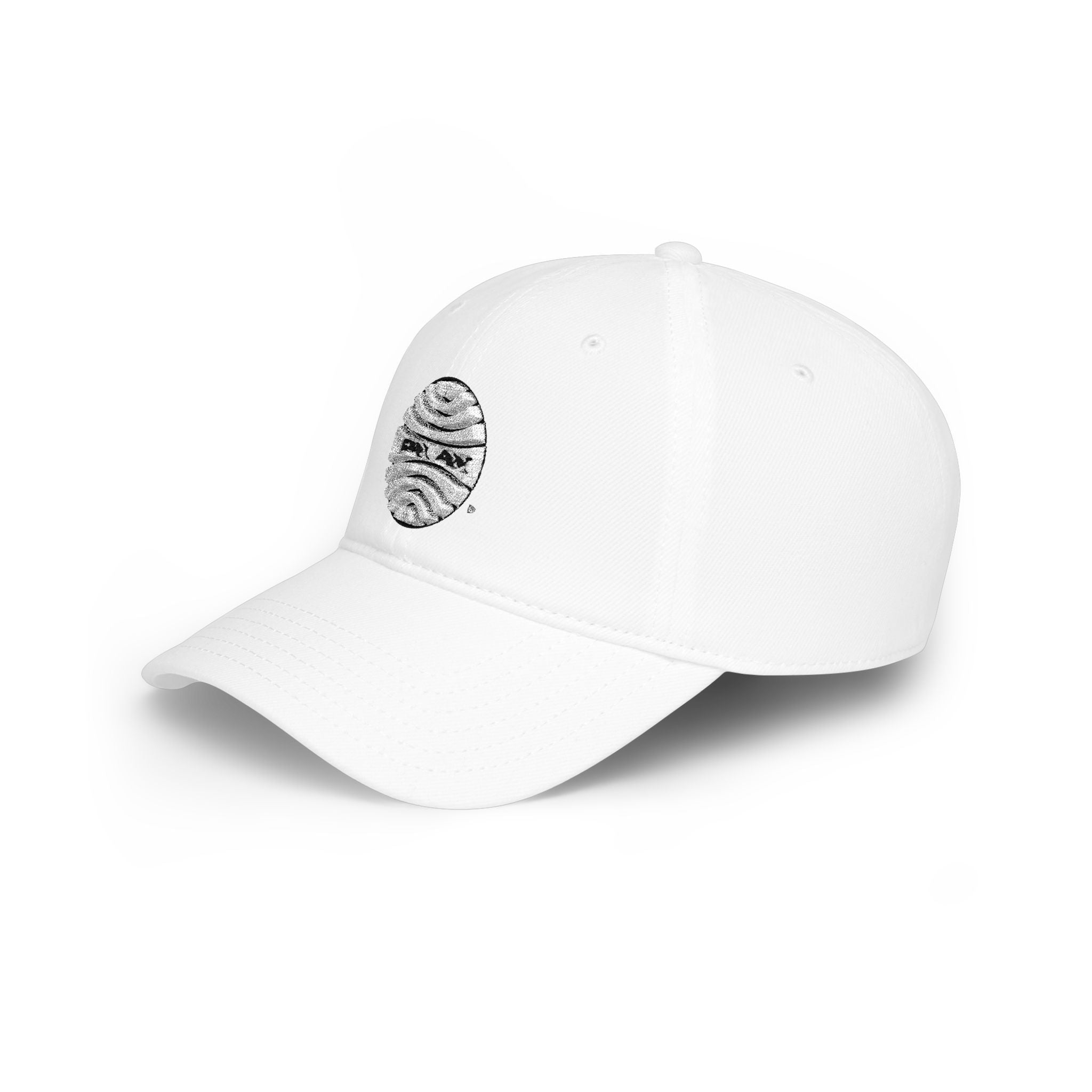 Pan Am Airlines Basketball Logo Low Profile Cap — Embroidered Sport Ball Dad Hat - Creations by Chris and Carlos