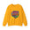 Crewneck Sweatshirt — Colorful 'Turn the Volume Up' Graffiti Graphic