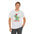 Dinosaurio navideño- - Camiseta de manga corta Unisex Jersey