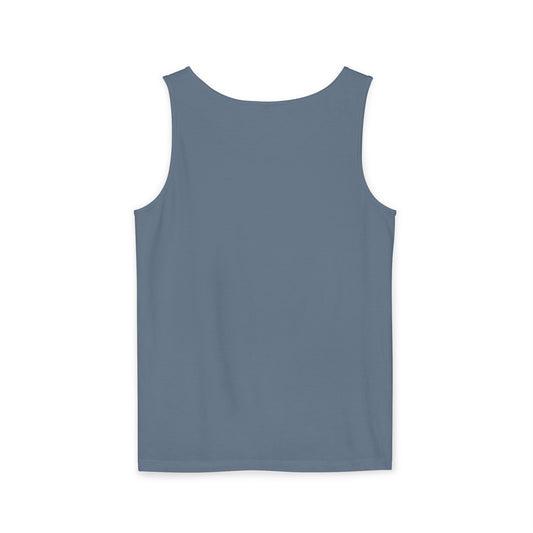 Analog Mode Tank Top — Retro Cassette & Headphones Vintage Music Tee - Creations by Chris and Carlos