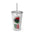 Juneteeth Freedom Day- Sunsplash Tumbler with Straw, 16oz