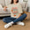 Sweater Weather & Pumpkin Dreams T-Shirt — Cozy Fall Graphic Tee