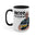 On Patrol Live Dont Mess with Cameron- Accent Mugs