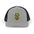 The Tailgate Crew- Game Day Snapback Trucker Cap, Sports Cap, Casual Summer Hat, Embroidered Hat, Outdoor Festival Gear, Gift for Sports Fans