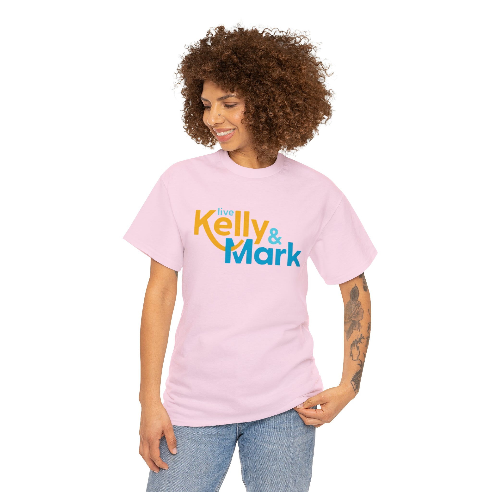 Live Kelly and Mark- Unisex Heavy Cotton T-Shirt - Creations by Chris and Carlos