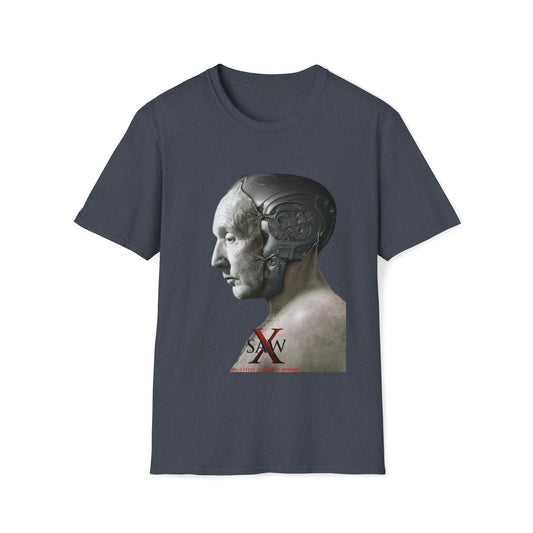 Saw X Movie-  Unisex Softstyle T-Shirt - Creations by Chris and Carlos