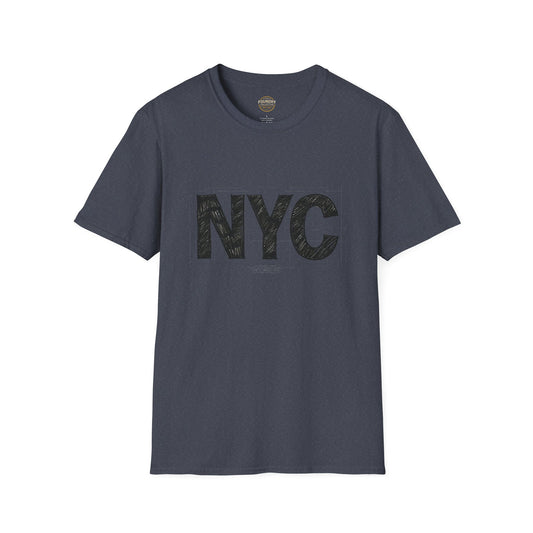 The Foundry Collective NYC Distressed Graphic T-Shirt — Vintage New York City Tee - Creations by Chris and Carlos
