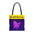 Playbill Purple Rain Tote Bag — Neon Concert Poster All-Over Print