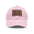 Stylish Dad Hat with Handmade Leather Patch