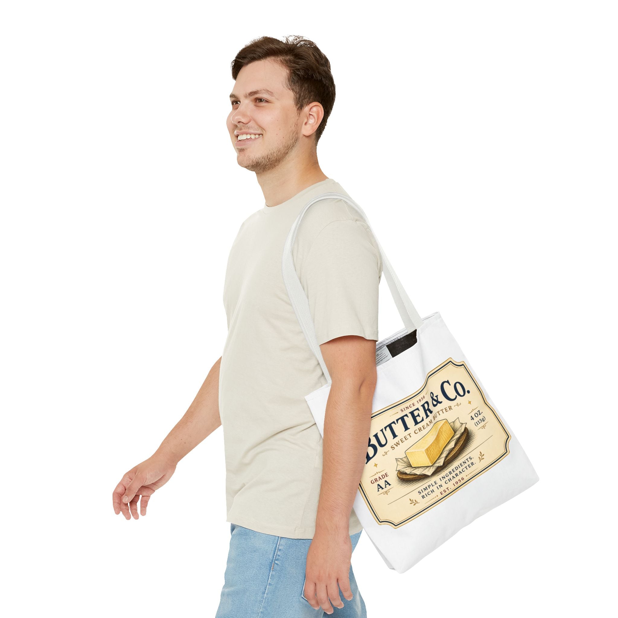 Tote Bag — Honey House Vintage Honey Label Design - Creations by Chris and Carlos