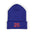 Friday the 13th Embroidered Cuffed Beanie, Halloween Beanie, Unique Gift, Spooky Fashion, Warm Winter Hat, Trendy Accessories