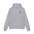 Sunforge Society Relaxed Hoodie — Minimal Floral Chest Logo