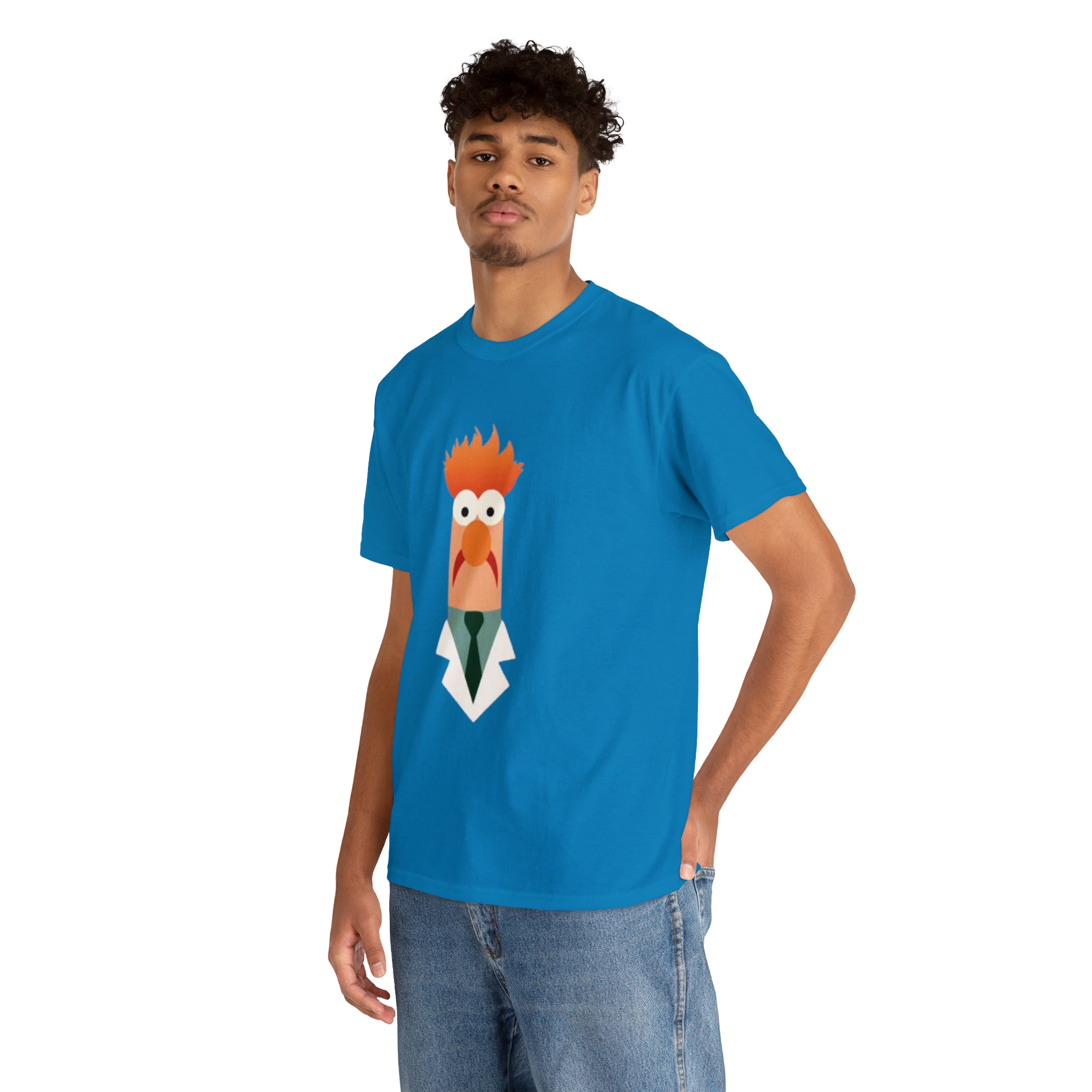 Beeker- Unisex Heavy Cotton T-Shirt - Creations by Chris and Carlos