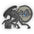 Alien Xenomorph Shaped Pillow — Sci‑Fi Movie Creature Plush Aliens 40th Anniversary