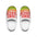 Ramen Cup Noodles Graphic Men's Indoor Slippers
