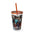 The Jeffersons 70's TV Show- Sunsplash Tumbler with Straw, 16oz