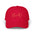 Dad Cap "Hacks" Embroidered Baseball Hat — Casual White Adjustable Hat