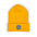 Classic Pan-Am Airlines Cuffed Beanie with Embroidered Logo, Cozy Winter Hat