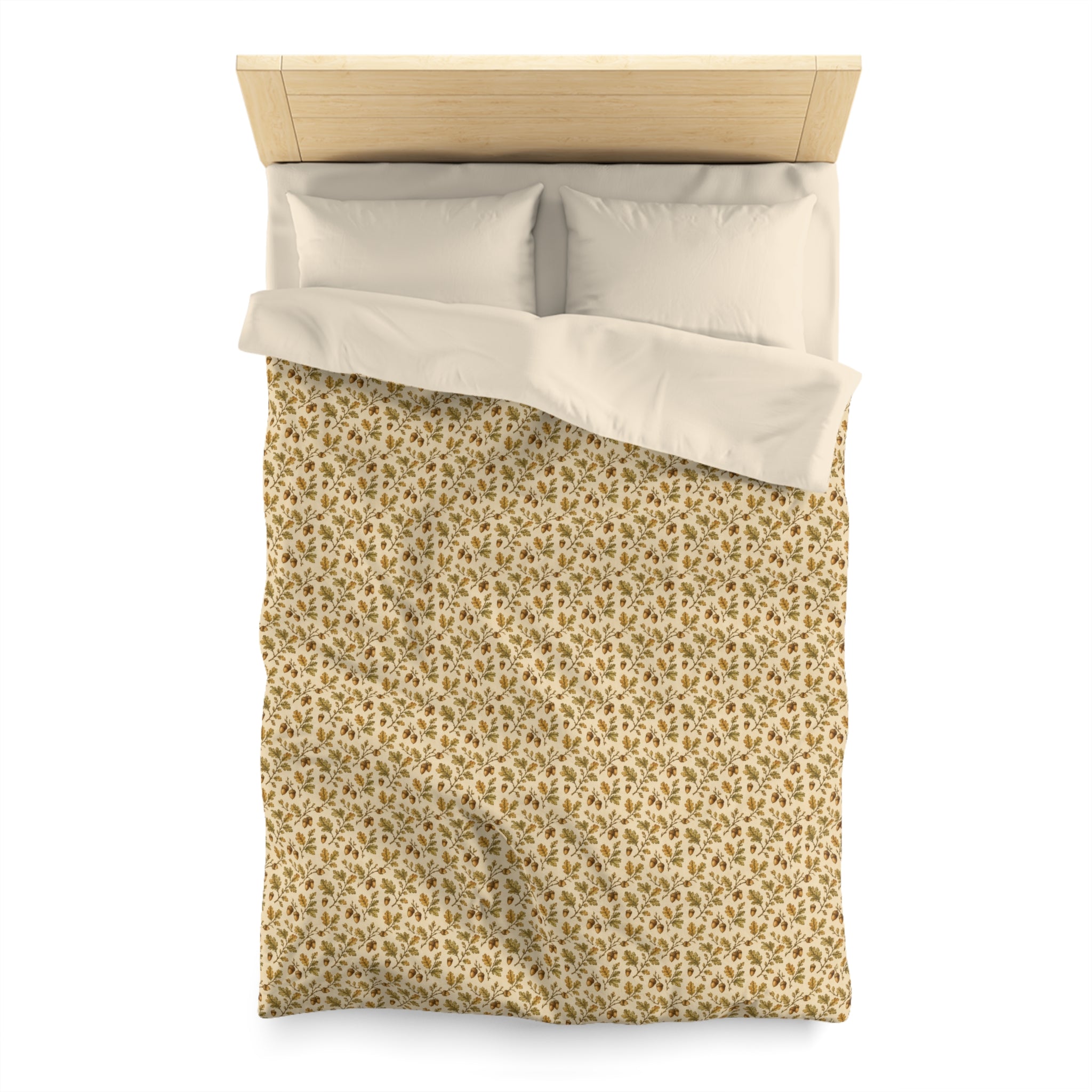 Old Soul Harvest™ Pressed Autumn Leaves Duvet Cover - Duvet Cover from Old Soul Harvest Bedding