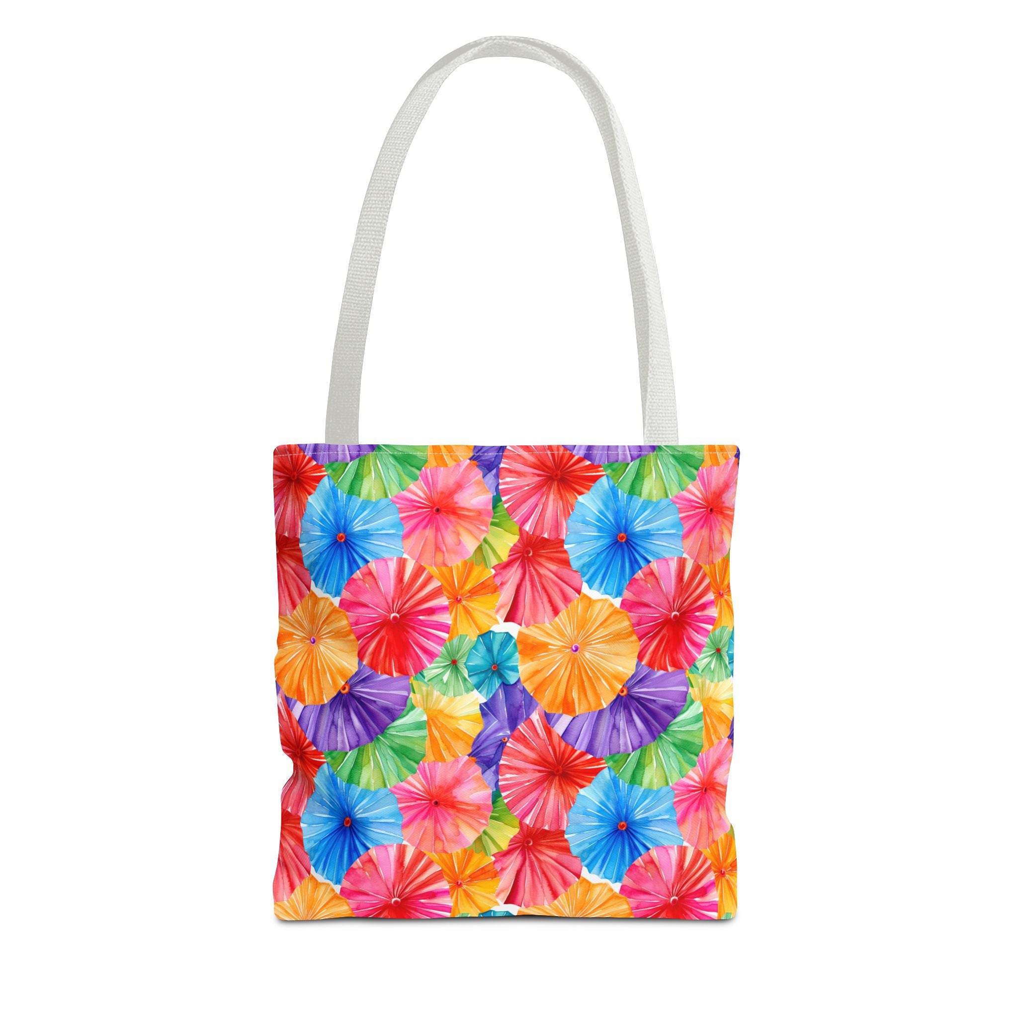 Sol y Alegría (Sun and Joy) Collection- Cactus Succulent Pattern Microfiber Blanket Soft Velveteen Throw for Home & Garden Lovers Colorful Paper Parasol Pattern Tote Bag — Vibrant Summer Beach Market Bag - Creations by Chris and Carlos