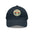 Outdoor Adventure Dad Hat with Leather Patch