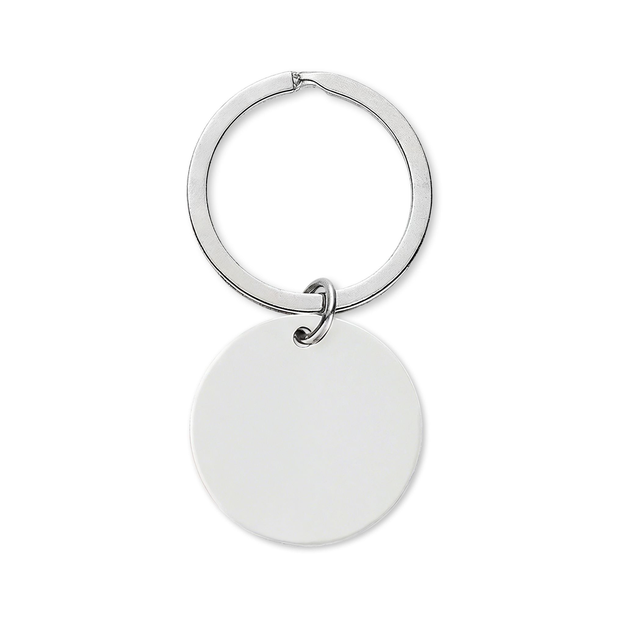 2026 Graduation Stainless Steel Round Keychain — Engraved 'Congratulations 2026' Keepsake - Creations by Chris and Carlos