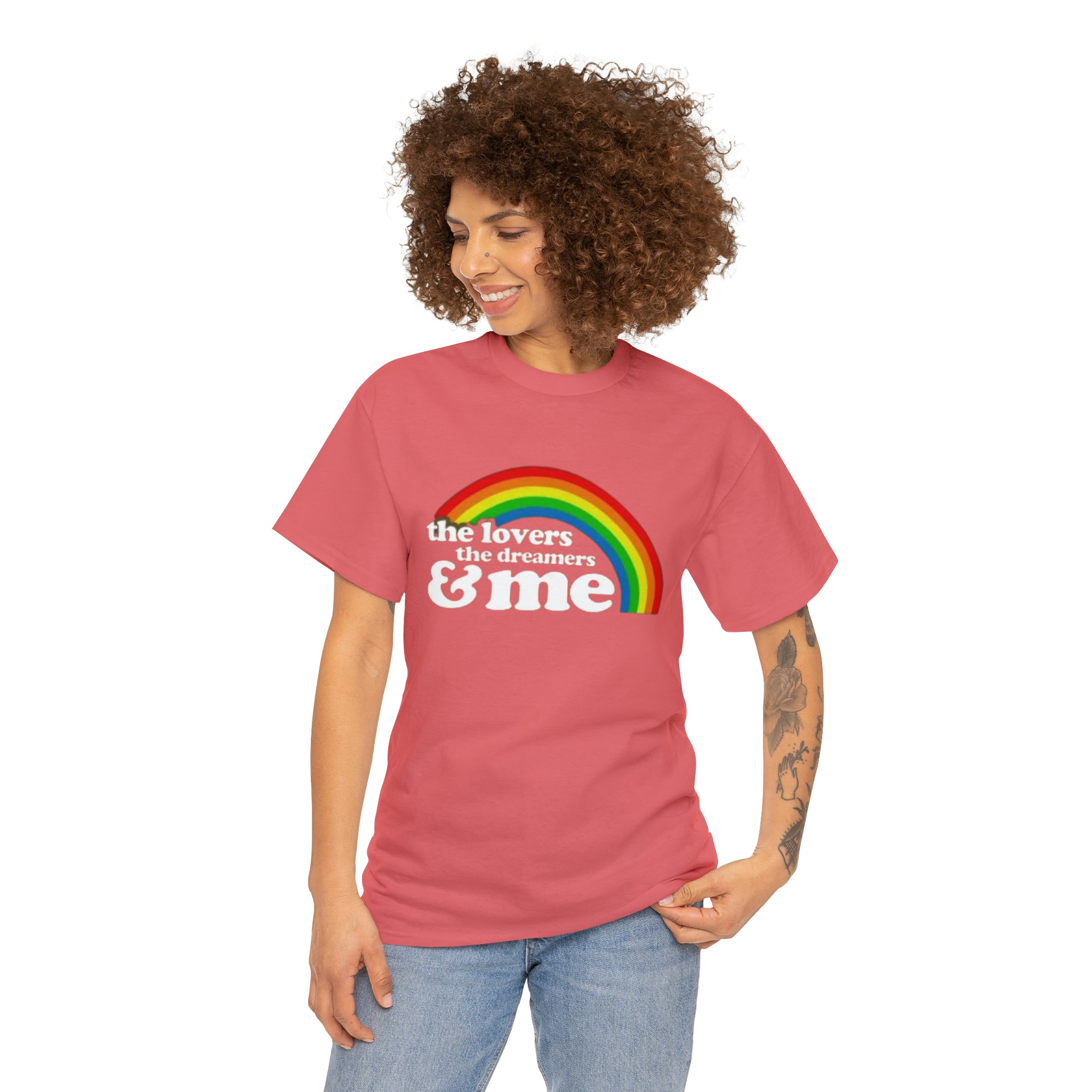 The Lovers, The Dreamers & me- Unisex Heavy Cotton T-Shirt - Creations by Chris and Carlos