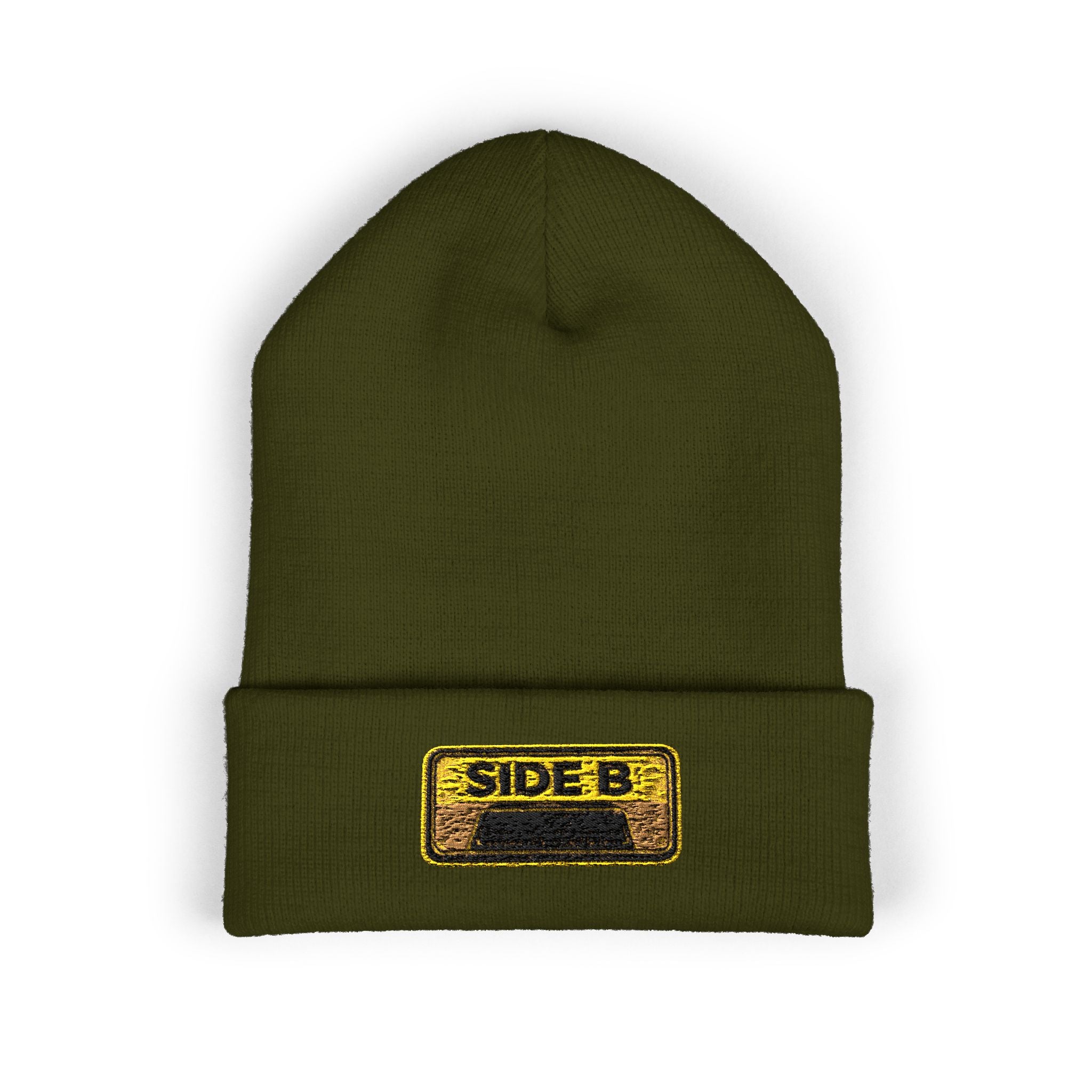 Side B Cassette Embroidered Beanie - Creations by Chris and Carlos