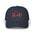 Dad Cap "Hacks" Embroidered Baseball Hat — Casual White Adjustable Hat