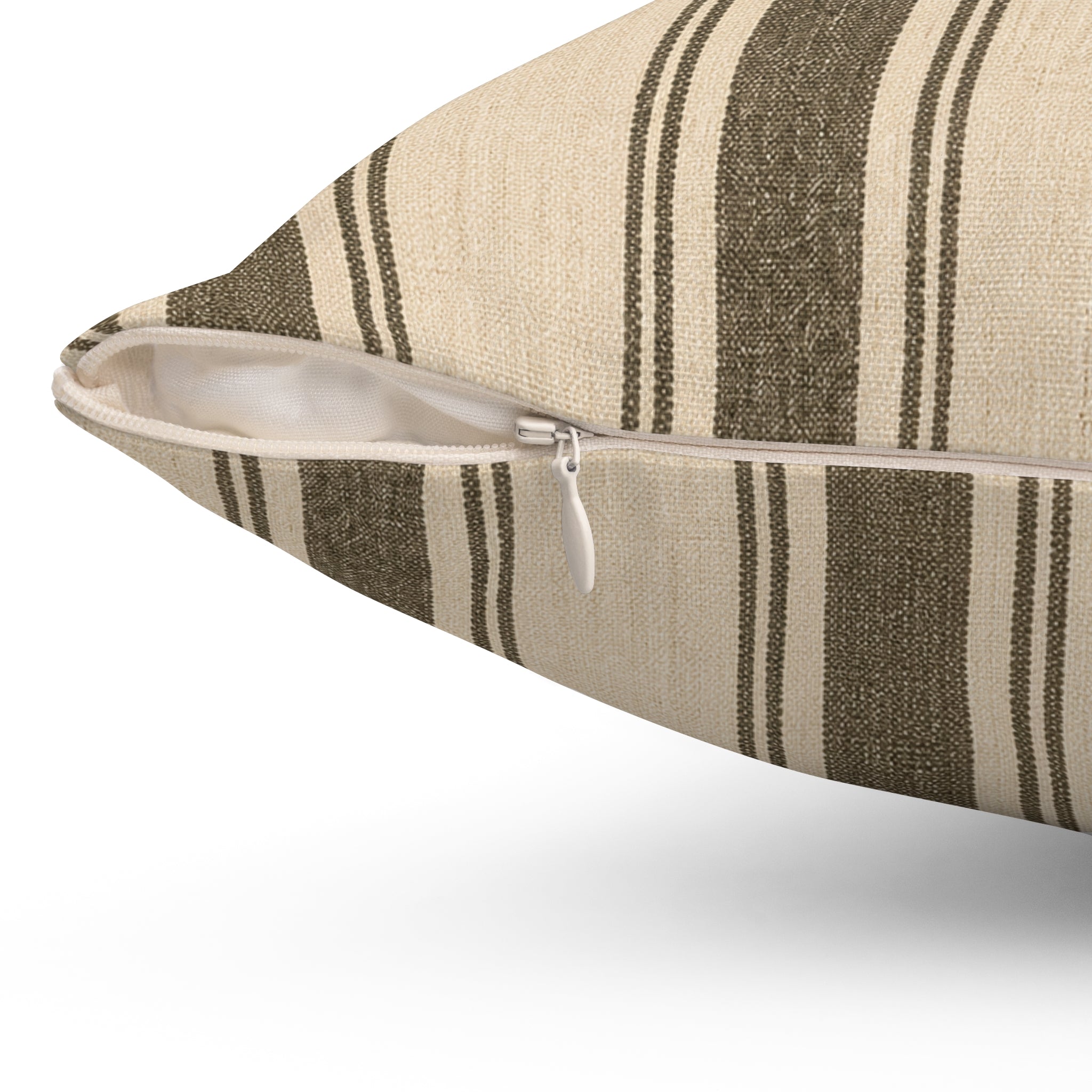 Old Soul Harvest™ Harvest Stripe Throw Pillow - Throw Pillow from Old Soul Harvest Campfire Circle