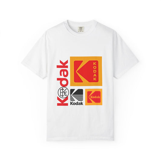 Kodak Retro Logo T-Shirt — Vintage Film Camera Graphic Tee - Creations by Chris and Carlos