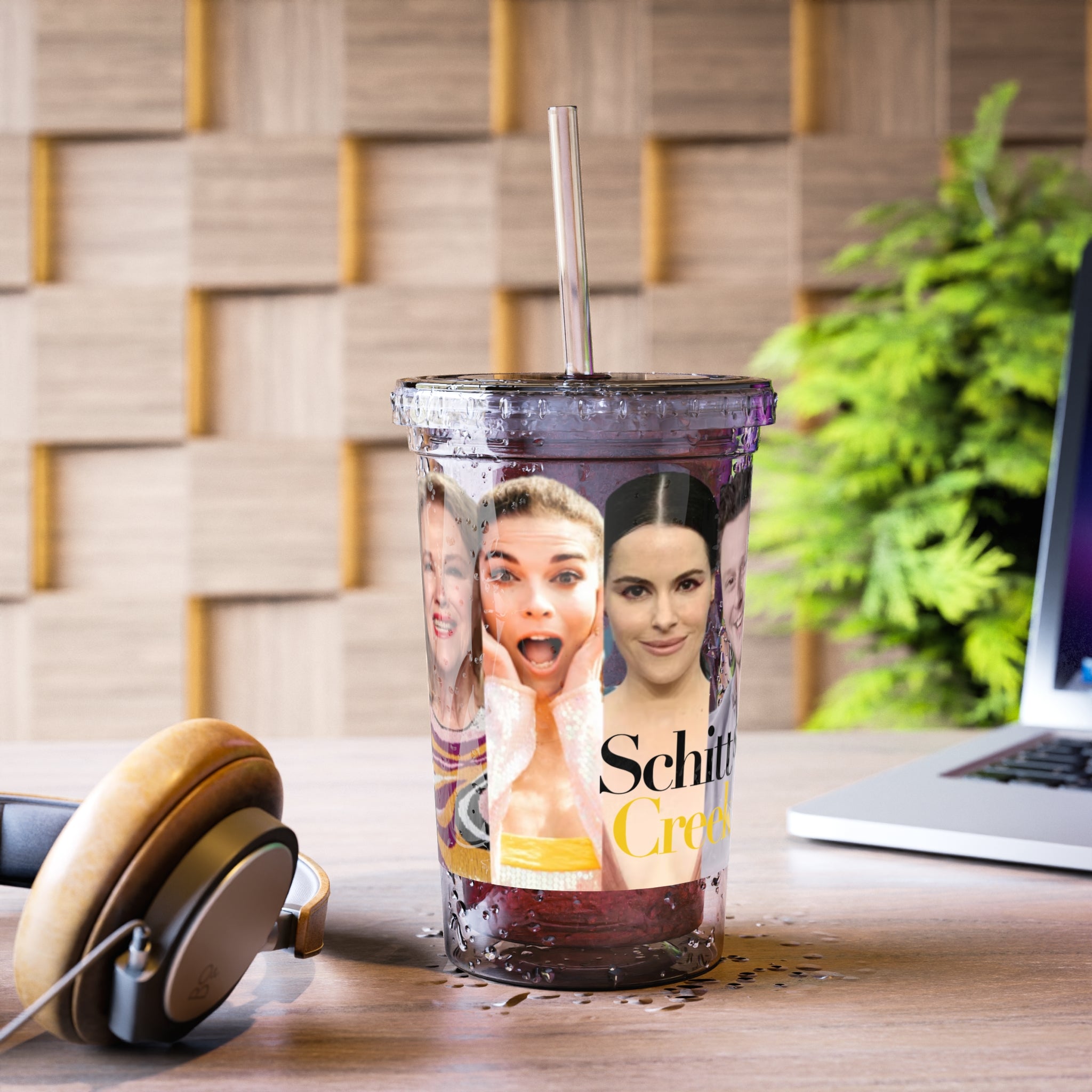 Schitt's Creek- Suave Acrylic Cup - Creations by Chris and Carlos