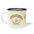 Headspace Hangs- Enamel Camp Cup - Progress Not Perfection Mug for Cozy Adventures, Camping, Motivation, Gifts for Hikers, Relaxation