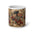 20oz Jumbo Mug — Rustic Americana Hearts & Flowers Coffee Cup