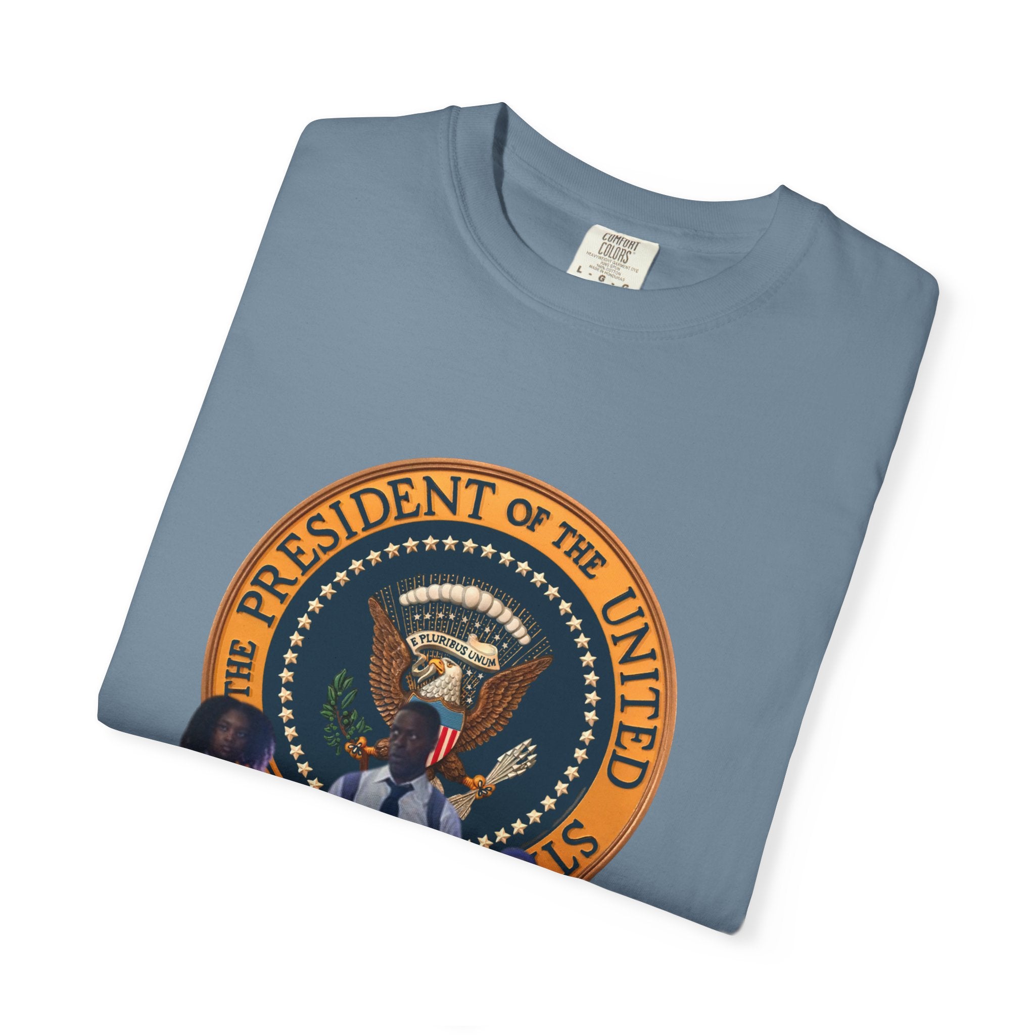 Paradise Presidential Seal Graphic T-Shirt - Creations by Chris and Carlos