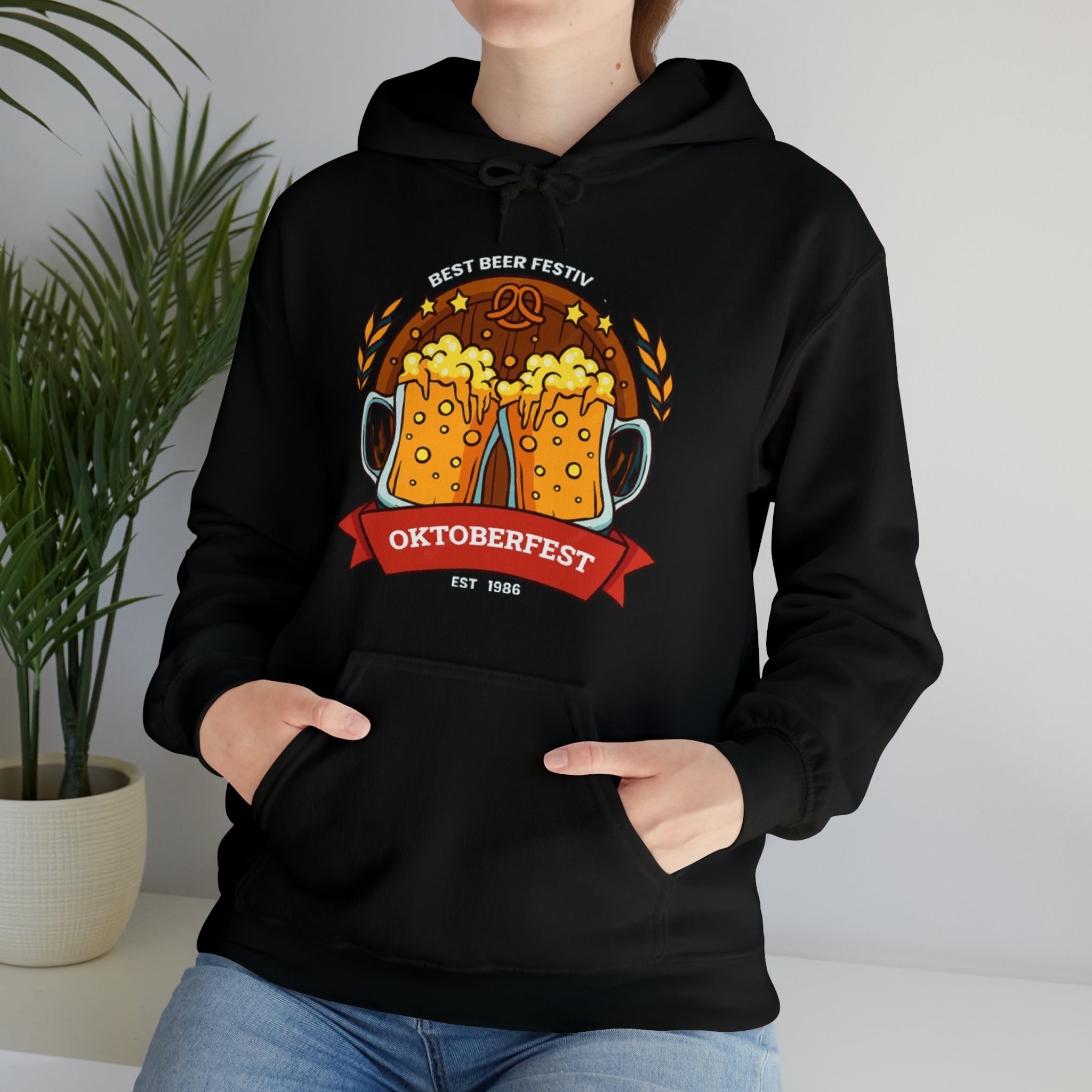 Oktoberfest- Unisex Heavy Blend™ Hooded Sweatshirt - Creations by Chris and Carlos
